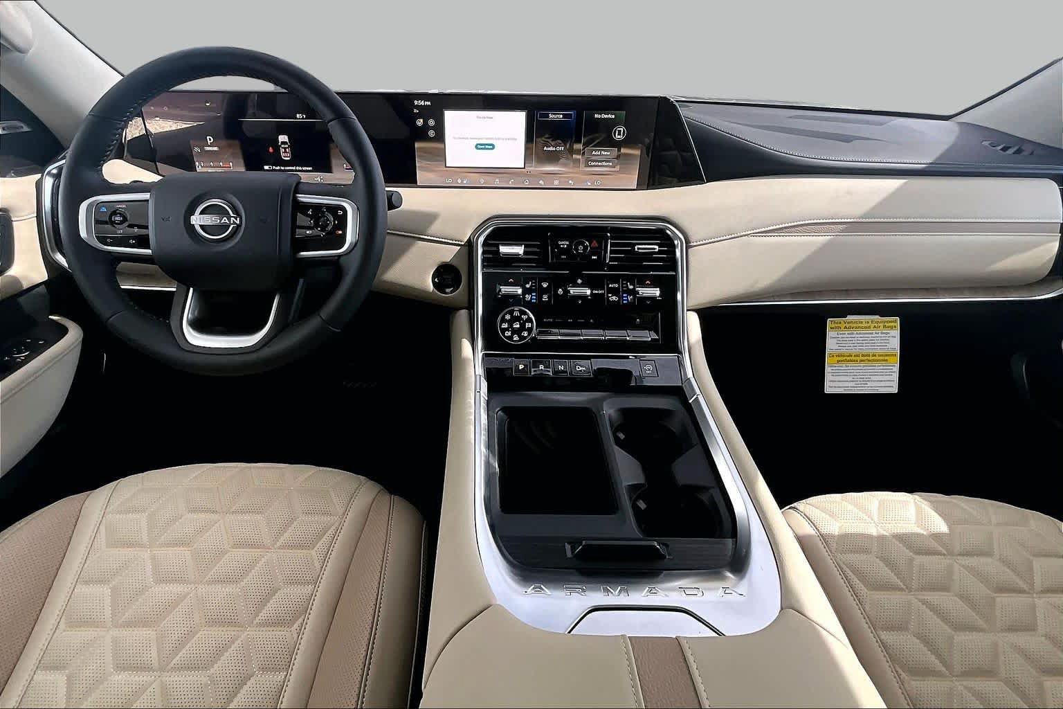 New 2026 Nissan Armada Platinum AWD/4WD image 5