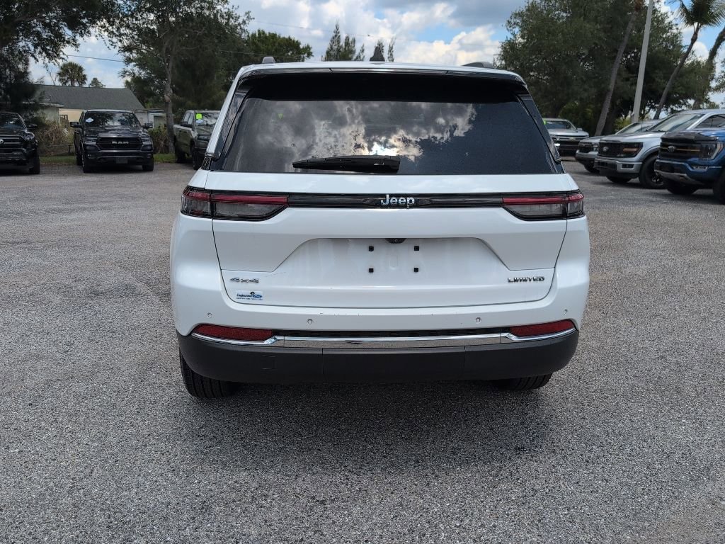 Used 2023 Jeep Grand Cherokee Limited AWD/4WD image 4