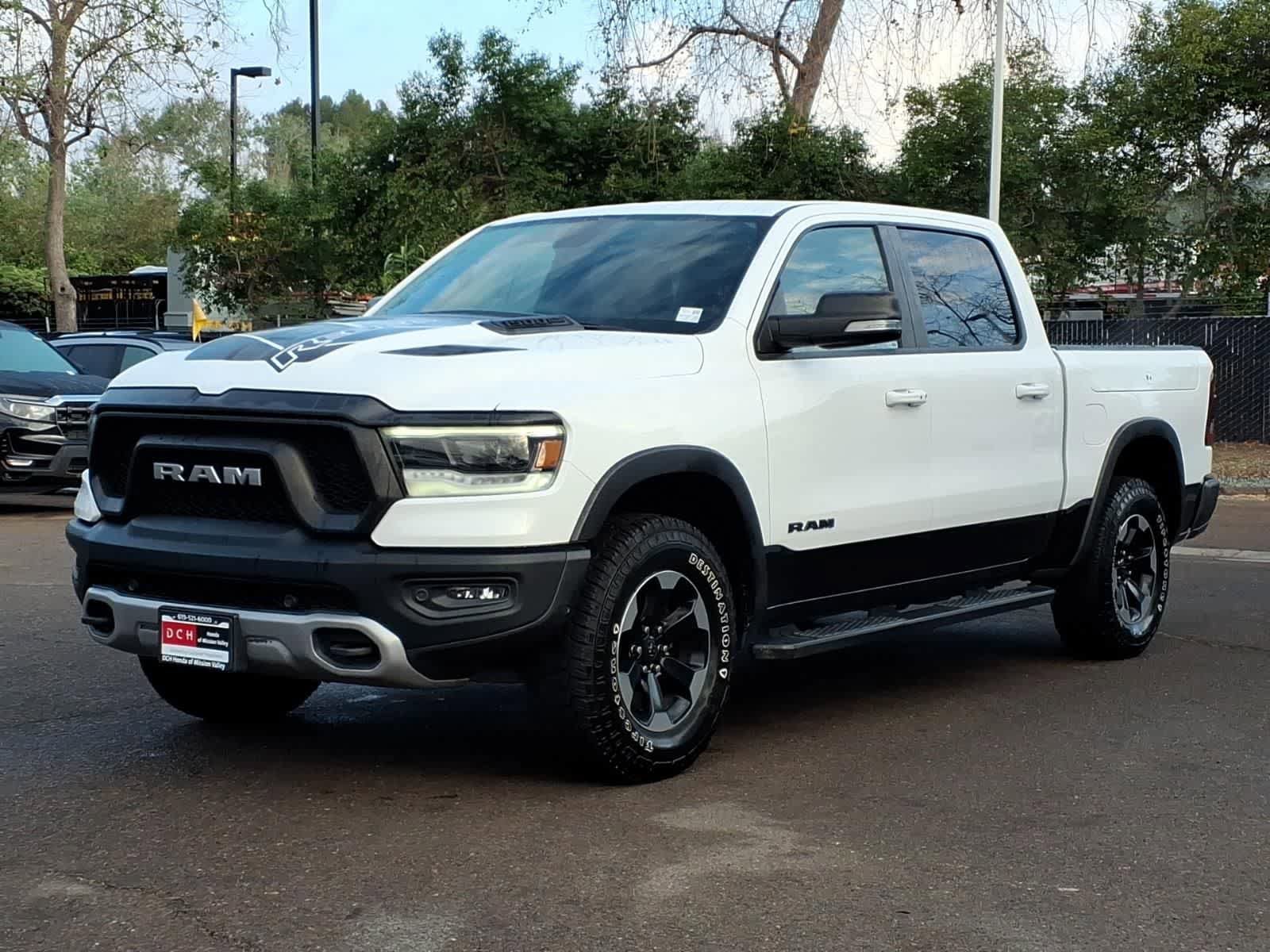 Used 2020 RAM 1500 Rebel w/ Rebel Level 2 Equipment Group AWD/4WD image 1