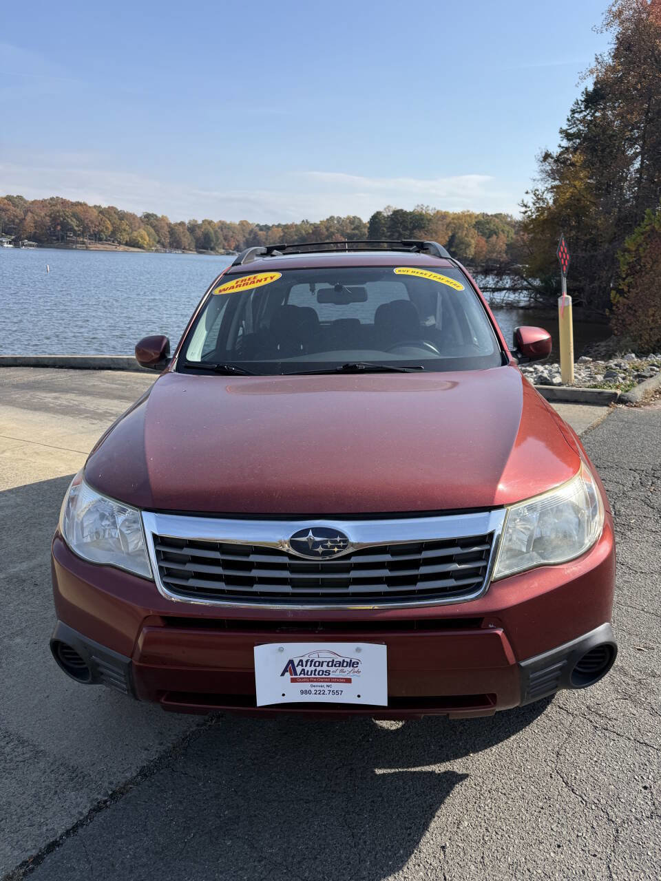Used 2009 Subaru Forester 2.5X AWD/4WD image 2