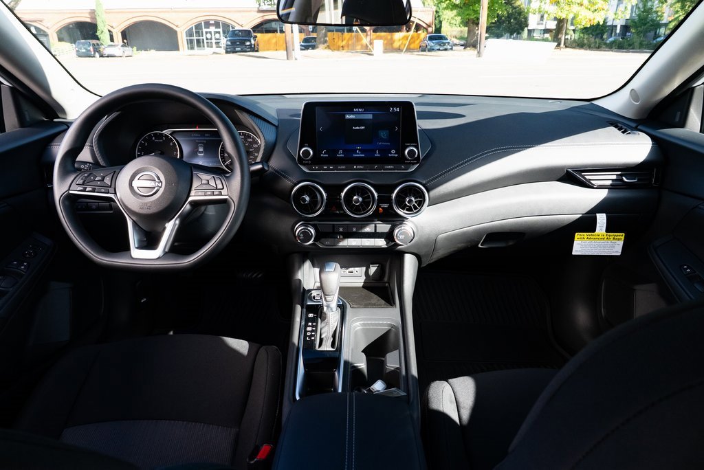 New 2025 Nissan Sentra SV image 8