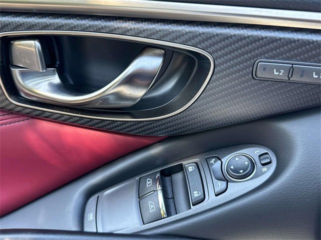 Used 2022 INFINITI Q60 Red Sport 400 w/ Cargo Package image 22