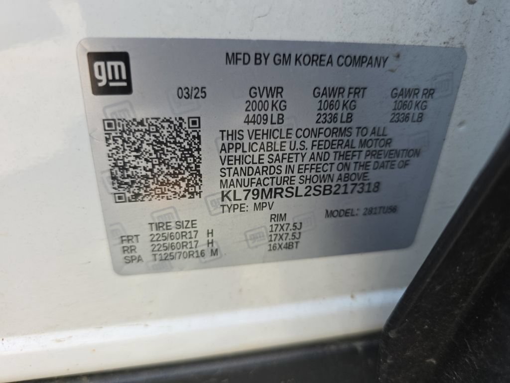 Used 2025 Chevrolet TrailBlazer LT AWD/4WD image 6