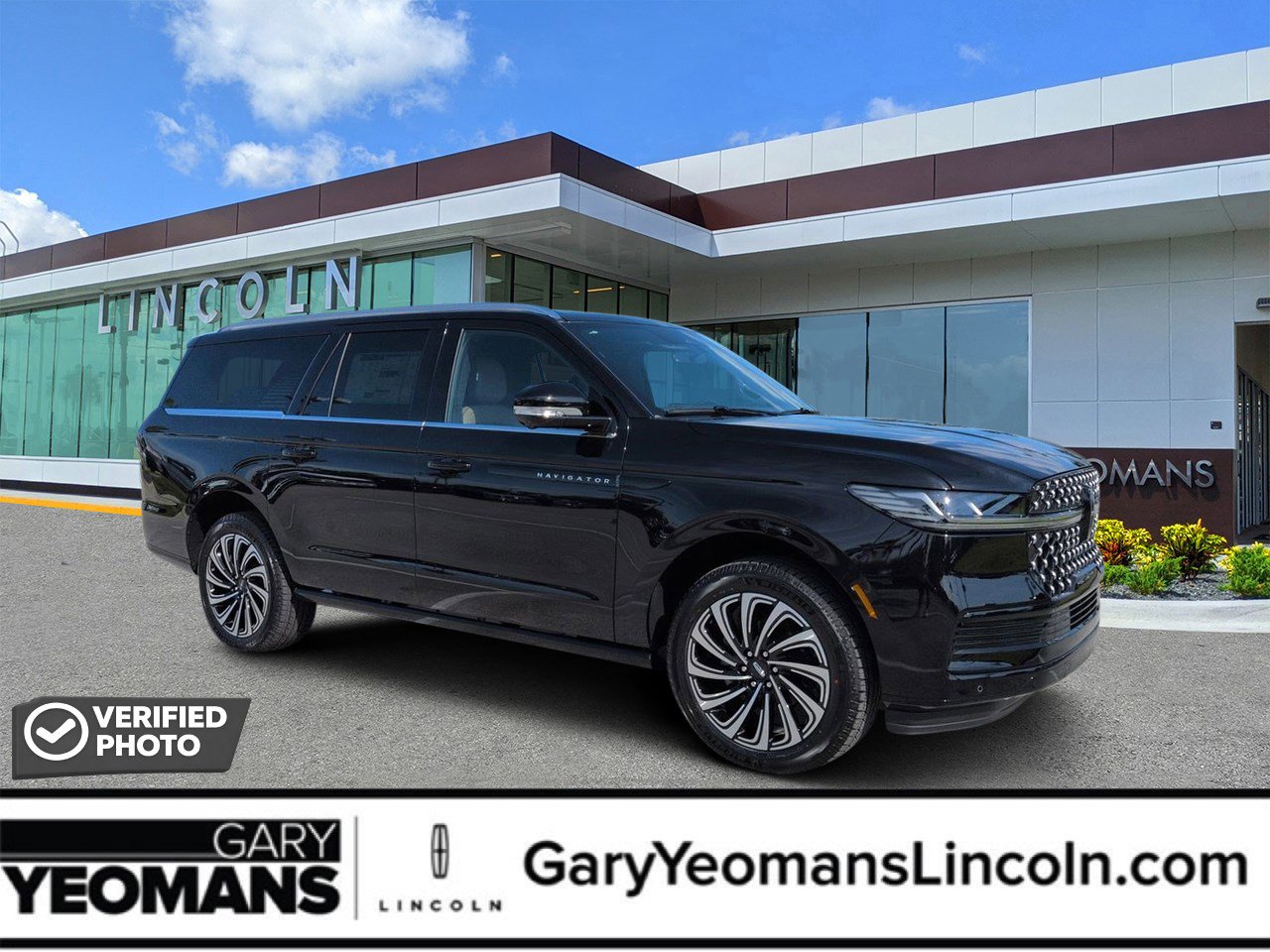 New 2026 Lincoln Navigator L Black Label