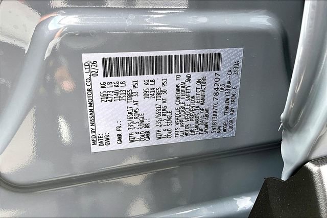 New 2026 Nissan Rogue SV image 14