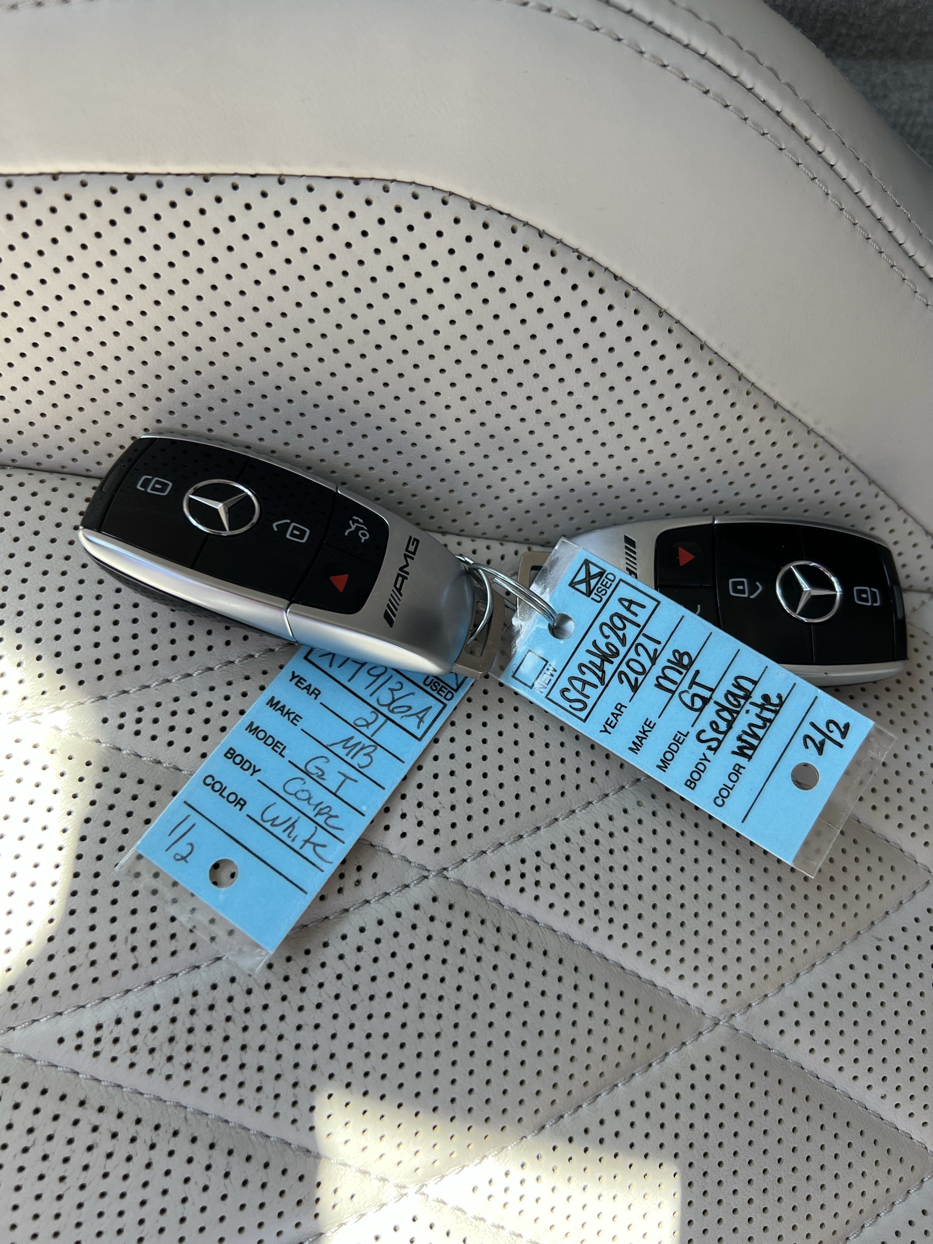 Certified 2021 Mercedes-Benz AMG GT 43 image 35
