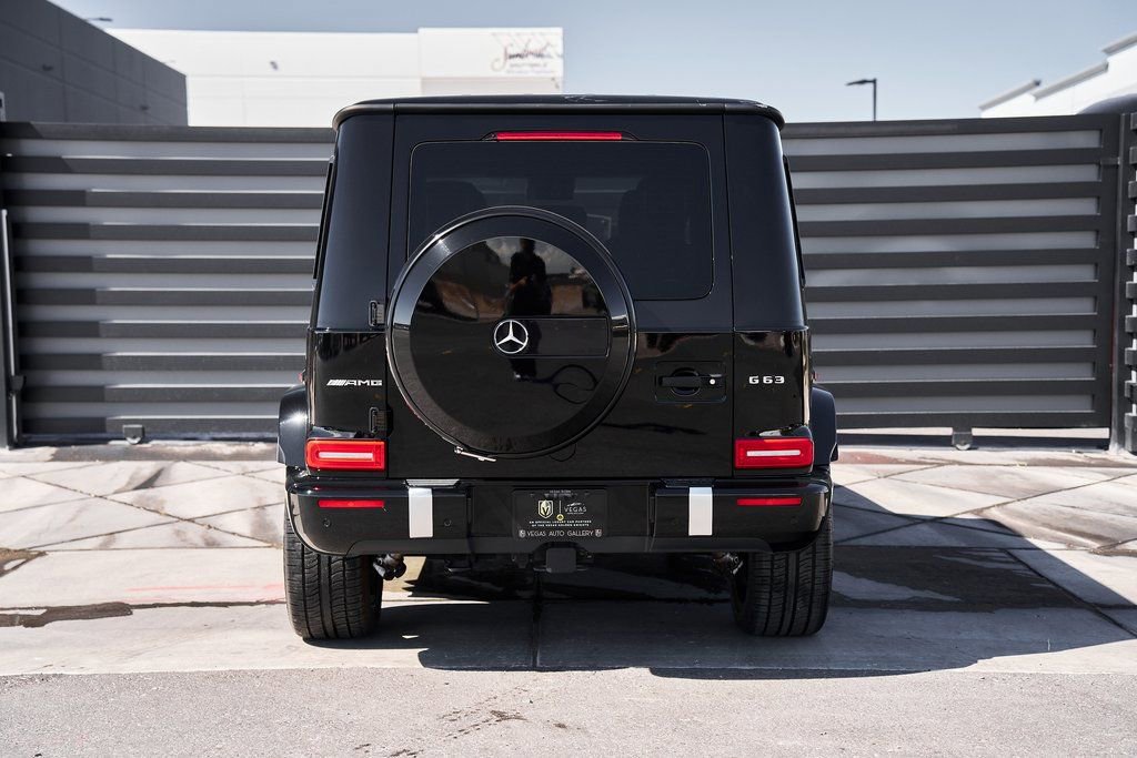 Used 2022 Mercedes-Benz G 63 AMG 4MATIC image 17