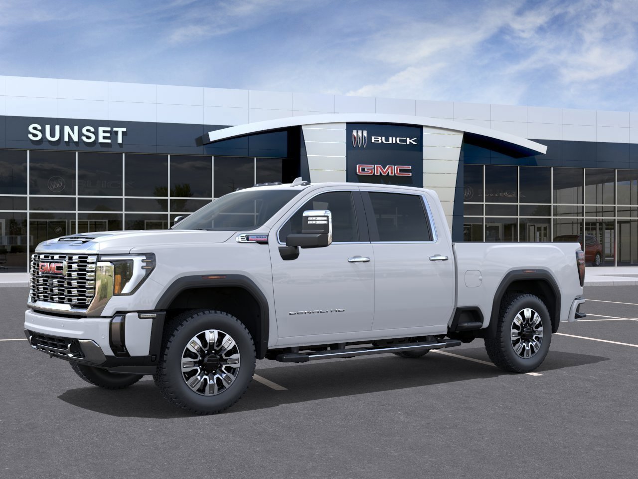 New 2026 GMC Sierra 2500 Denali w/ Denali Reserve Package AWD/4WD image 2