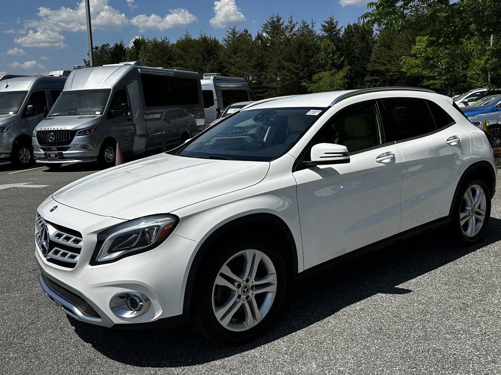 Certified 2020 Mercedes-Benz GLA 250 4MATIC image 4