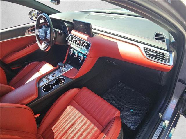 Used 2023 Genesis G70 2.0T w/ Sport Prestige Package RWD image 23