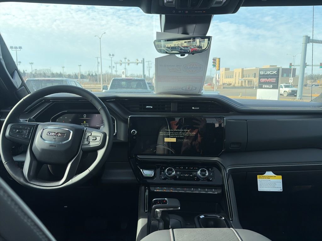 New 2026 GMC Sierra 1500 AT4X w/ LPO, Black Badging Package image 11