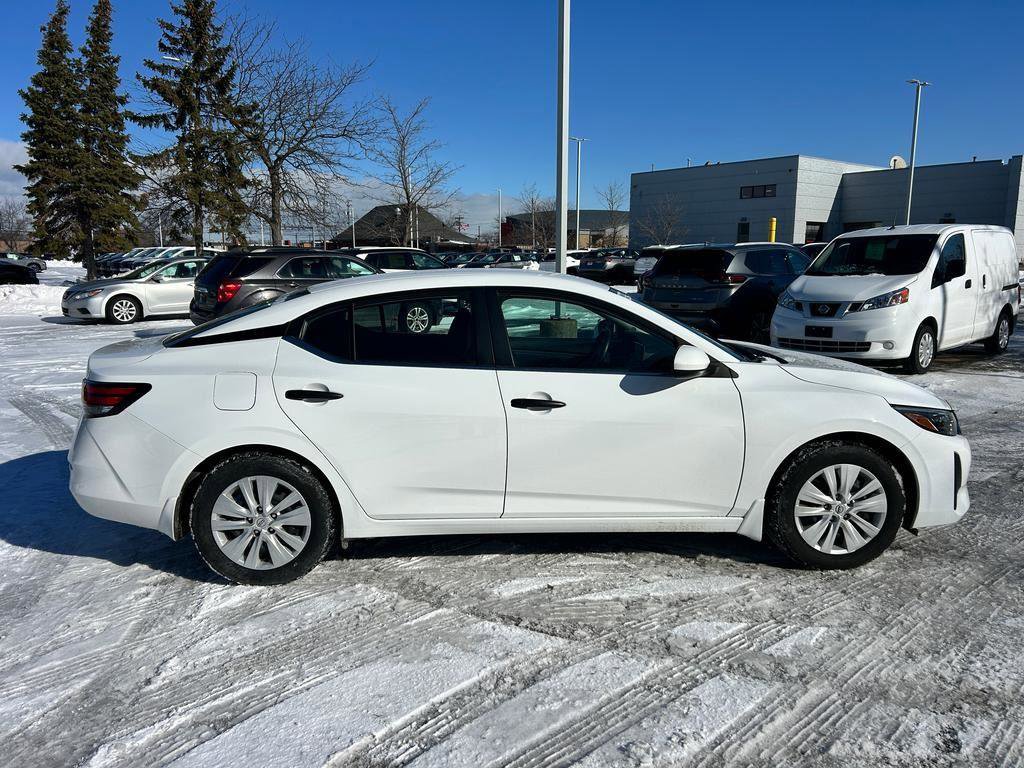 Certified 2025 Nissan Sentra S image 9