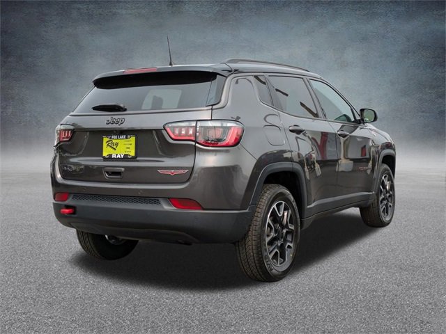 Certified 2021 Jeep Compass Trailhawk image 4