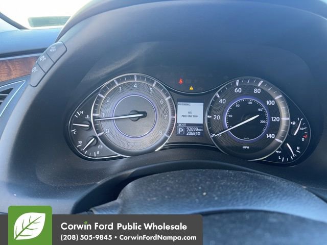 Used 2017 INFINITI QX80 4WD w/ Deluxe Technology Package image 12