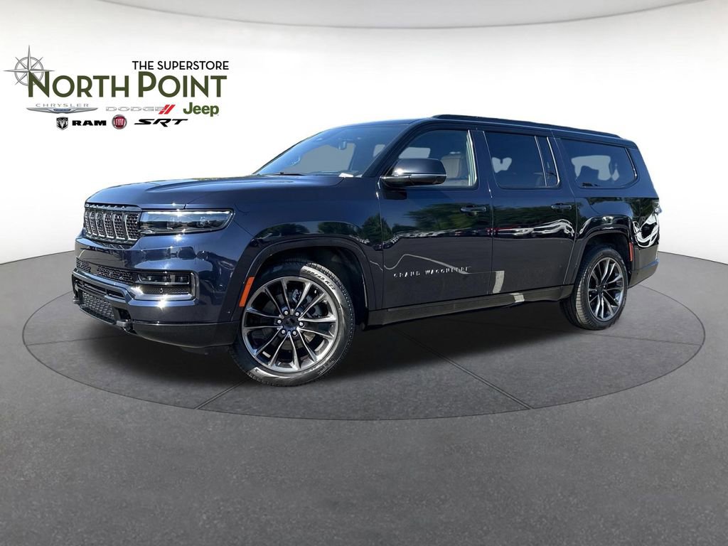 Certified 2025 Jeep Grand Wagoneer L Series III w/ Quick Order Packagew 28T AWD/4WD image 1