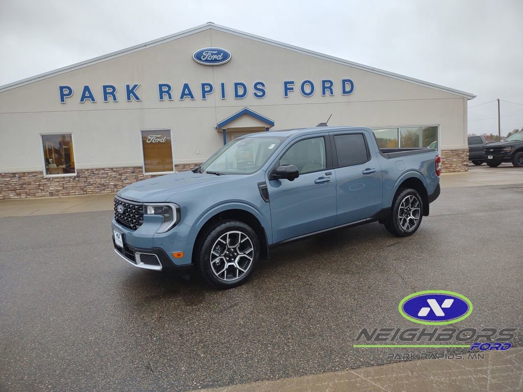 New 2025 Ford Maverick Lariat w/ 4K Tow Package