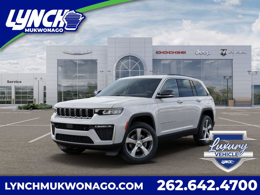 New 2026 Jeep Grand Cherokee Limited w/ Luxury Tech Group II