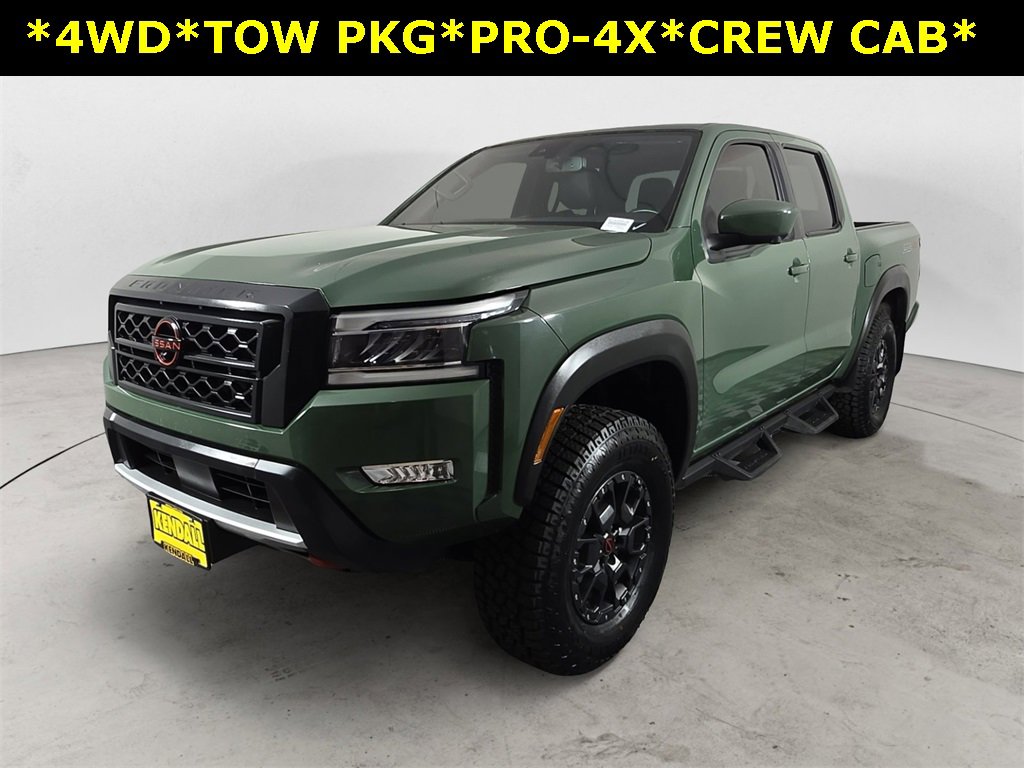 Used 2022 Nissan Frontier PRO-4X w/ Pro-4X Premium Package