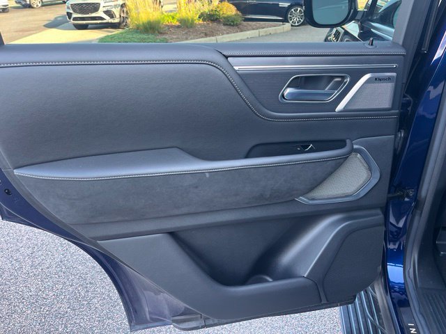 Used 2025 INFINITI QX80 Sensory AWD/4WD image 42