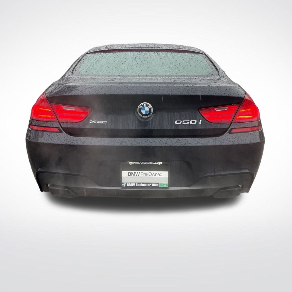 Used 2018 BMW 650i Gran Coupe xDrive image 10