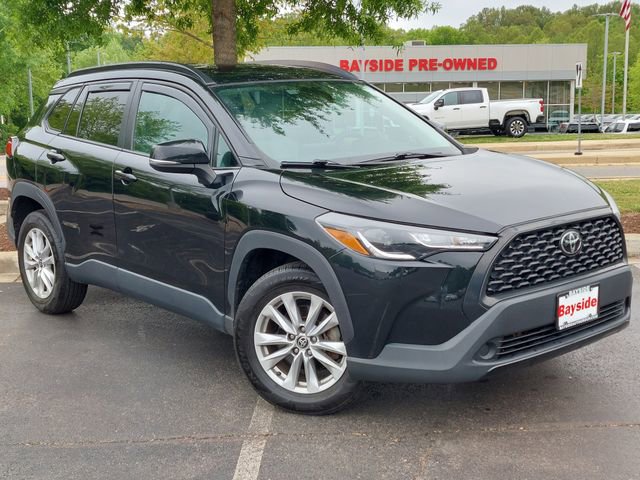 Certified 2022 Toyota Corolla Cross LE FWD image 2