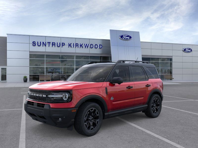 New 2026 Ford Bronco Sport Outer Banks w/ Outer Banks Tech Package+