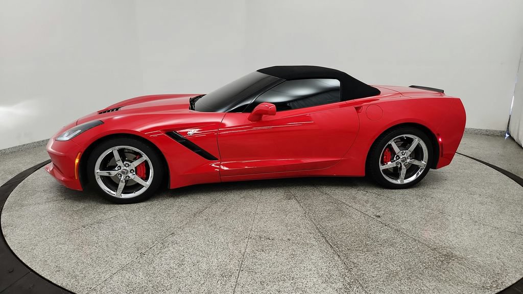 Used 2014 Chevrolet Corvette Stingray Convertible w/ 3LT Preferred Equipment Group RWD image 42