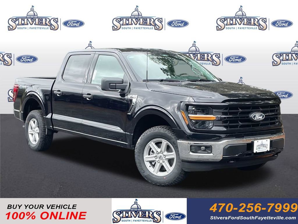 New 2025 Ford F150 XLT