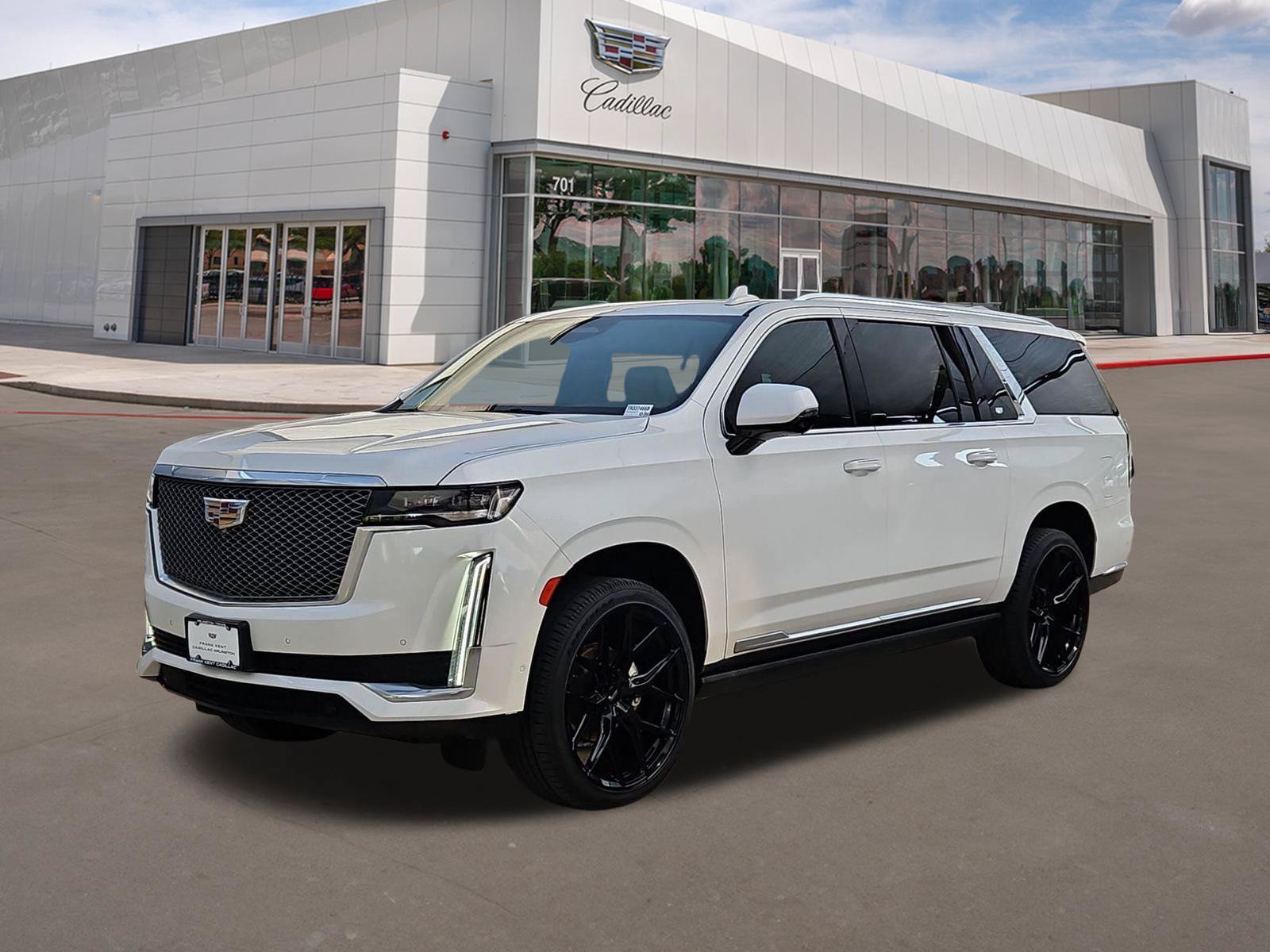 Used 2022 Cadillac Escalade ESV Premium Luxury Platinum