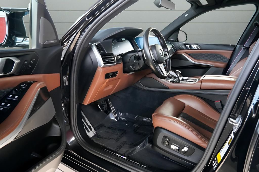 Used 2022 BMW X5 M w/ Competition Package 2 AWD/4WD image 53