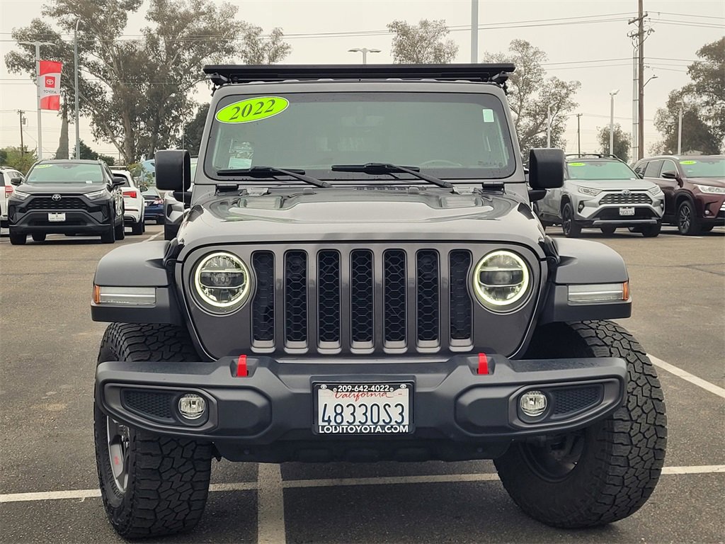 Used 2022 Jeep Gladiator Rubicon w/ LED Lighting Group image 2