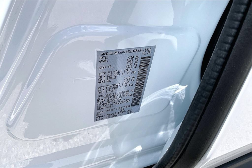 New 2027 INFINITI QX60 Autograph AWD/4WD image 50