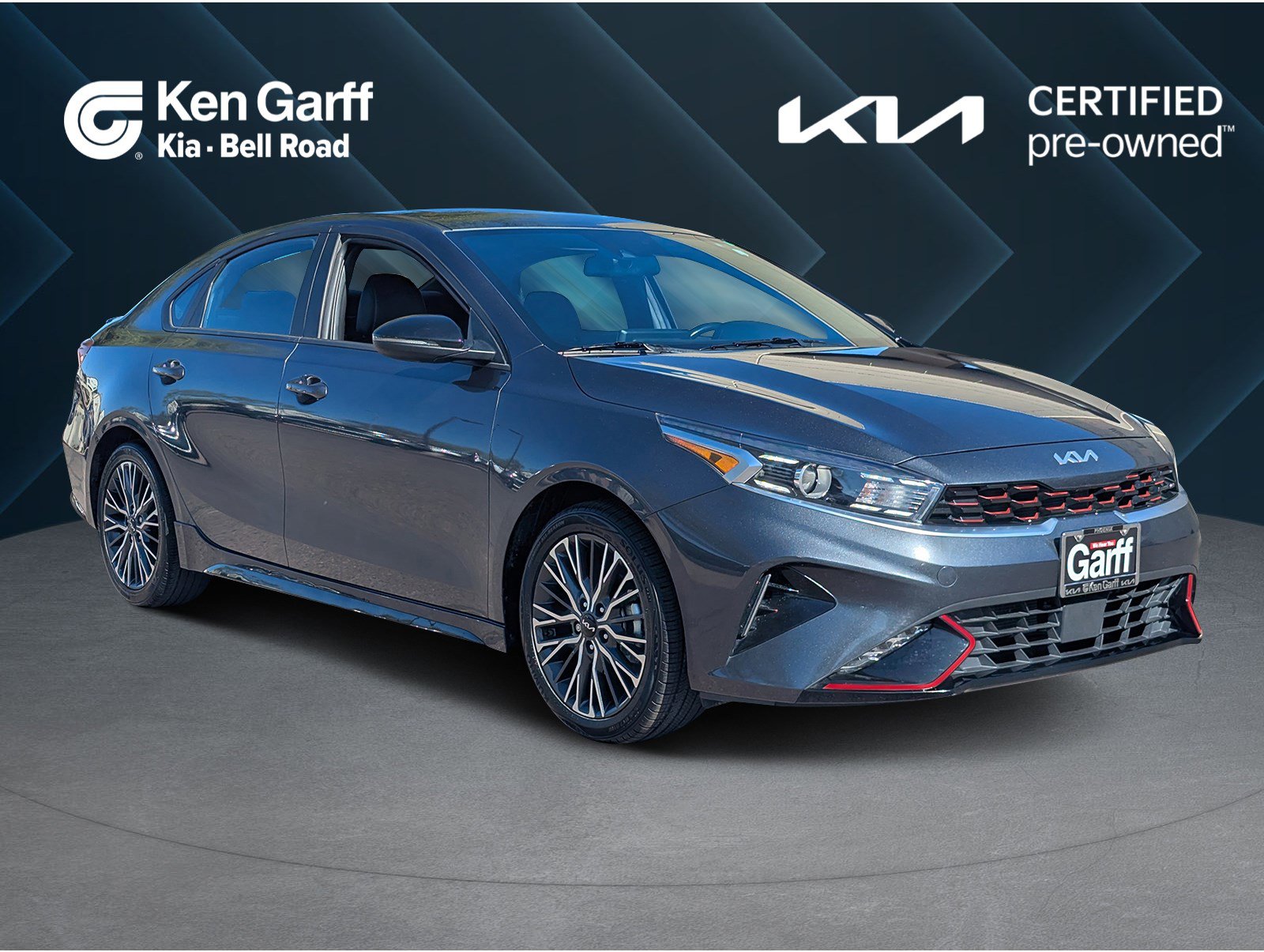 Certified 2024 Kia Forte GT-Line w/ GT-Line Premium Package