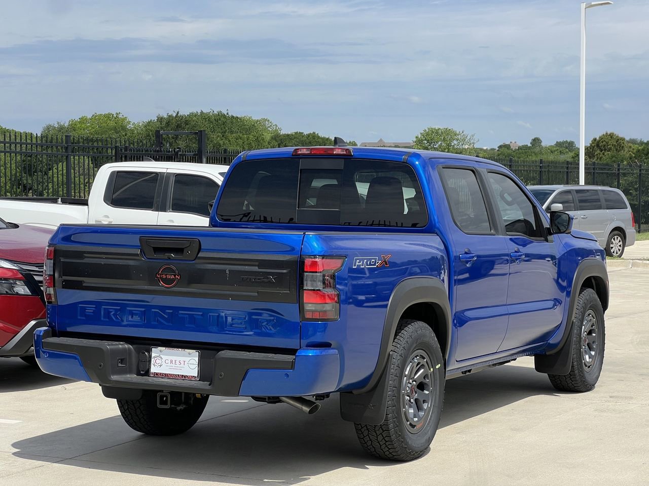 New 2026 Nissan Frontier Pro-X RWD image 4