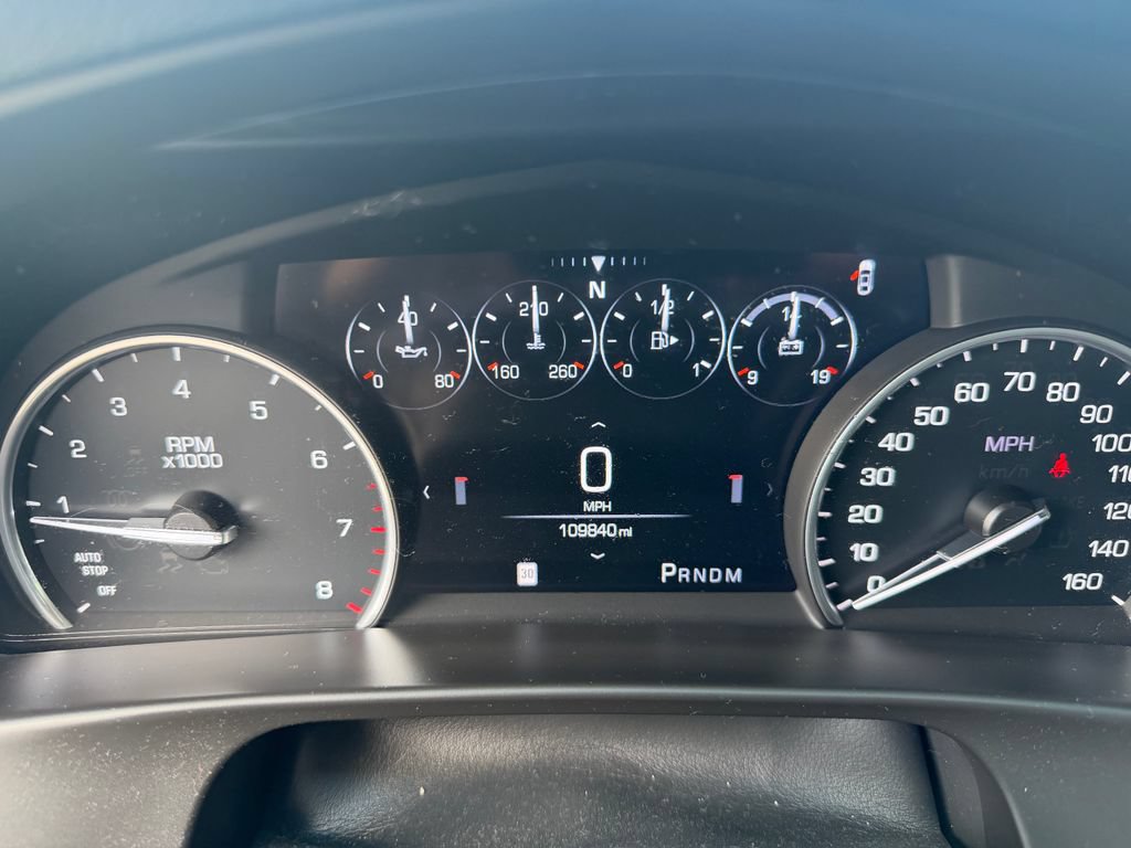 Used 2018 Cadillac CT6 Luxury AWD/4WD image 13