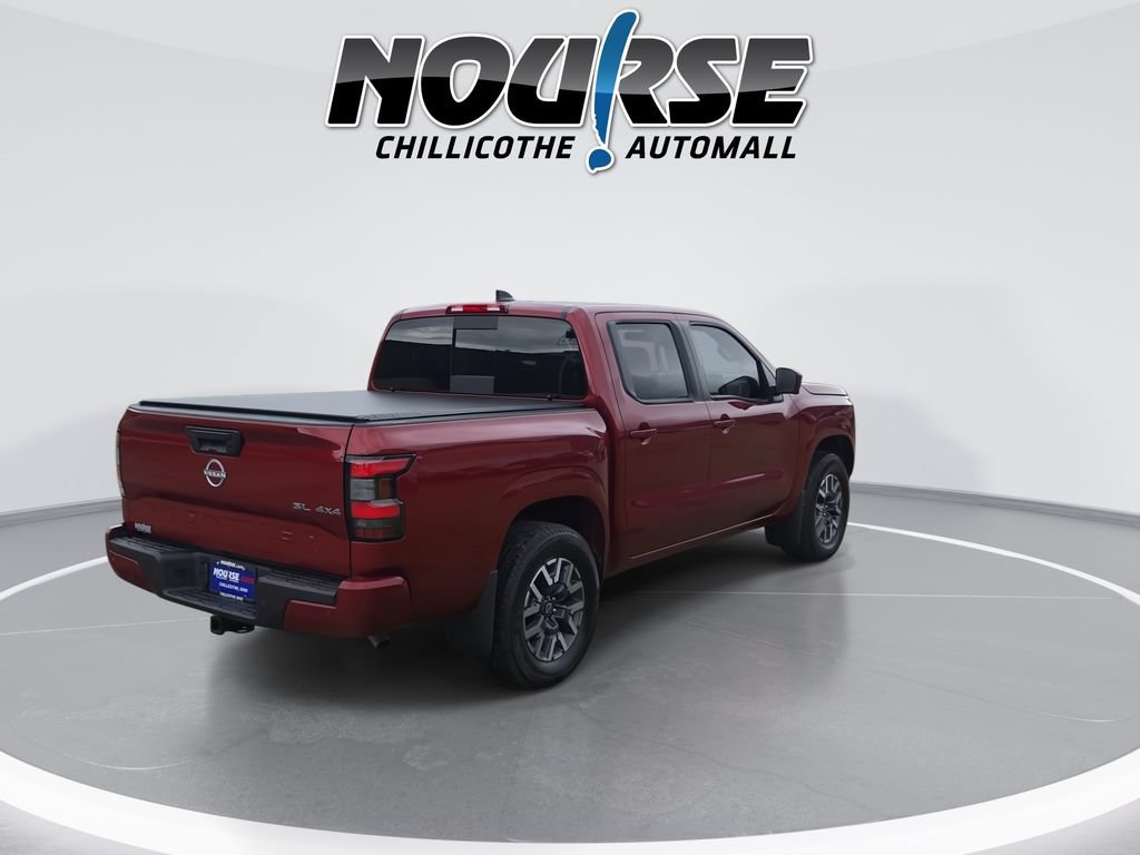 Used 2025 Nissan Frontier SL AWD/4WD image 8
