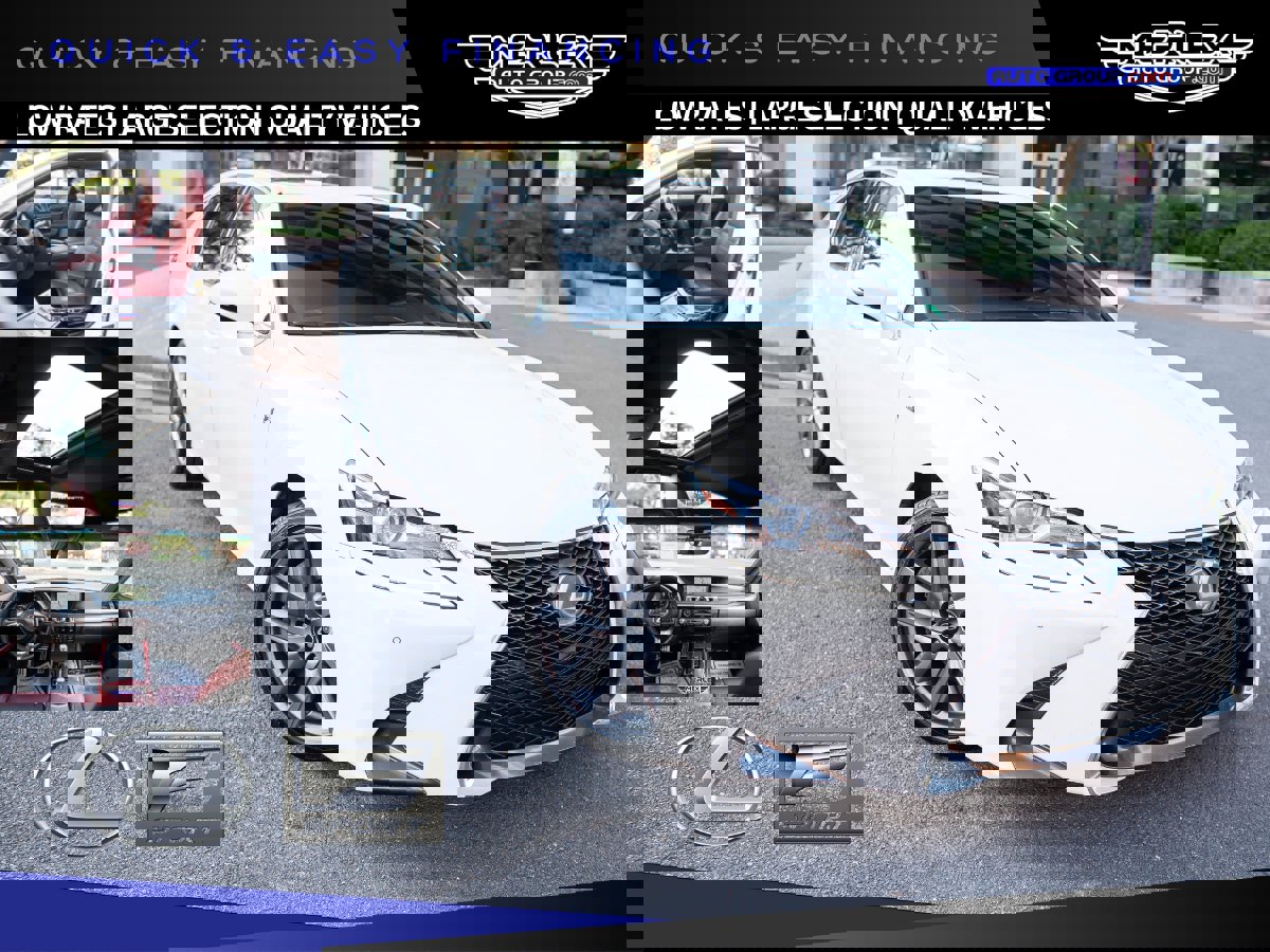 Used 2018 Lexus GS 350 F Sport image 1