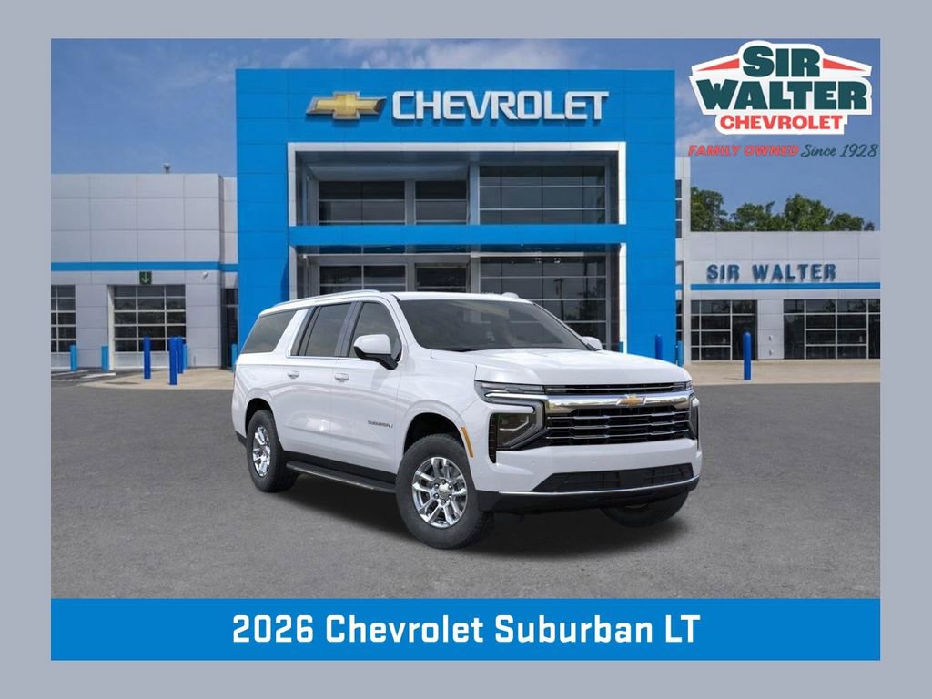 New 2026 Chevrolet Suburban LT