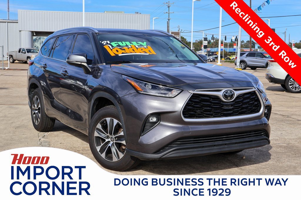 Used 2021 Toyota Highlander XLE