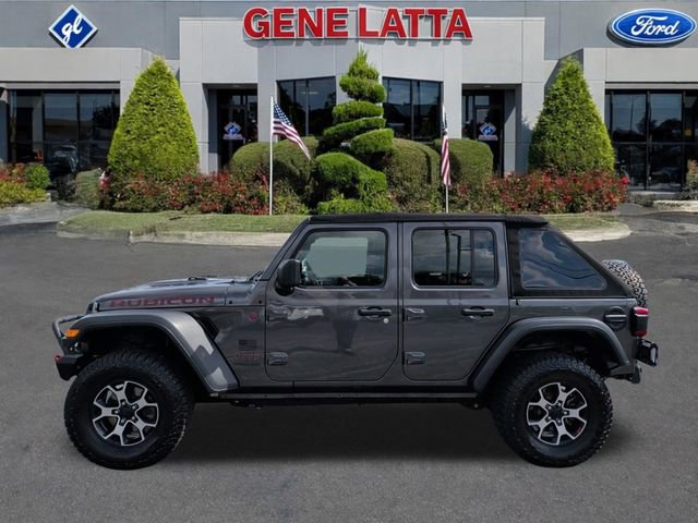 Used 2020 Jeep Wrangler Unlimited Rubicon AWD/4WD image 13