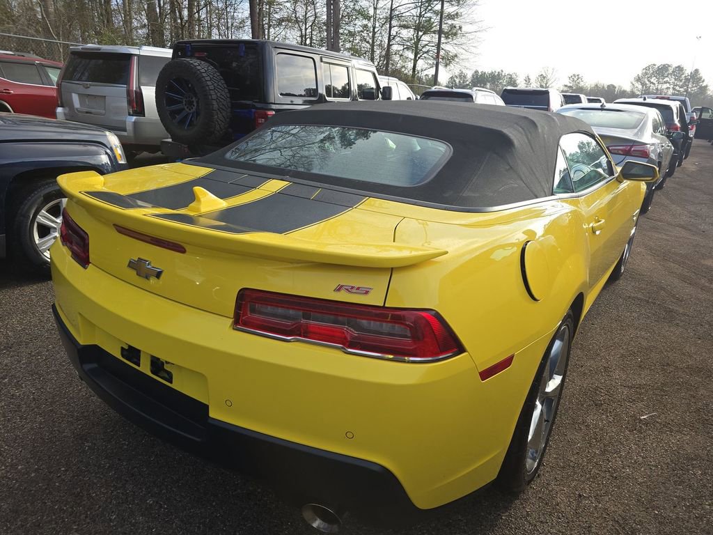 Used 2015 Chevrolet Camaro LT w/ RS Package image 6