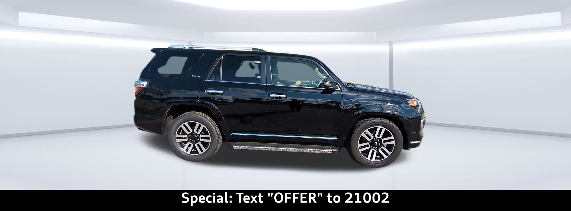 Used 2015 Toyota 4Runner Limited image 36