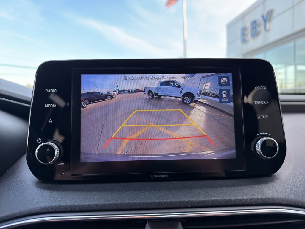 Used 2021 Hyundai Santa Fe Blue image 22