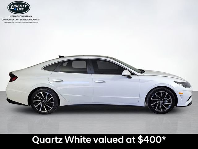 Used 2021 Hyundai Sonata Limited FWD image 2