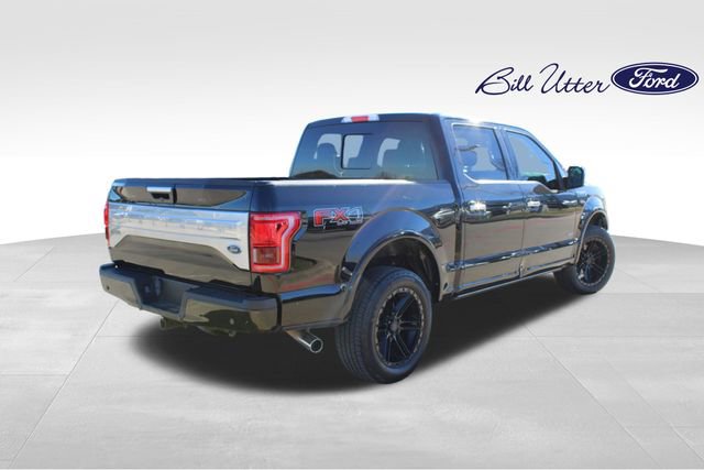 Used 2017 Ford F150 Platinum w/ Equipment Group 701A Luxury image 5