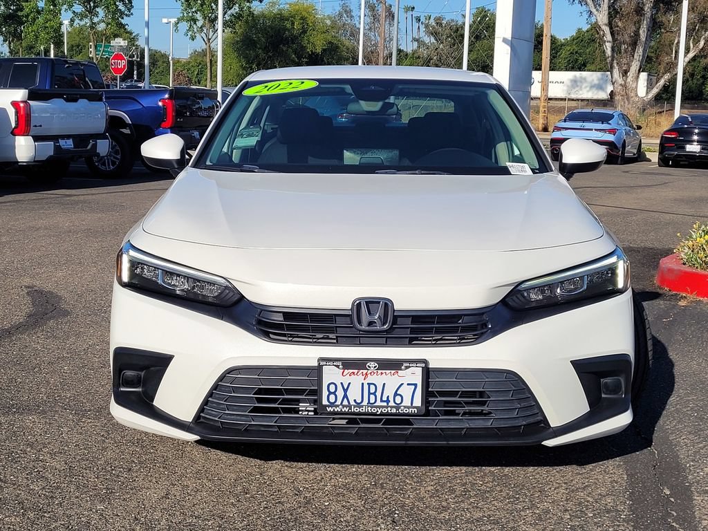 Used 2022 Honda Civic LX image 2