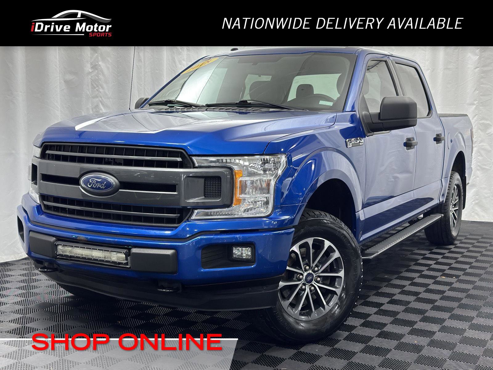 Used 2018 Ford F150 XLT w/ Trailer Tow Package AWD/4WD image 1