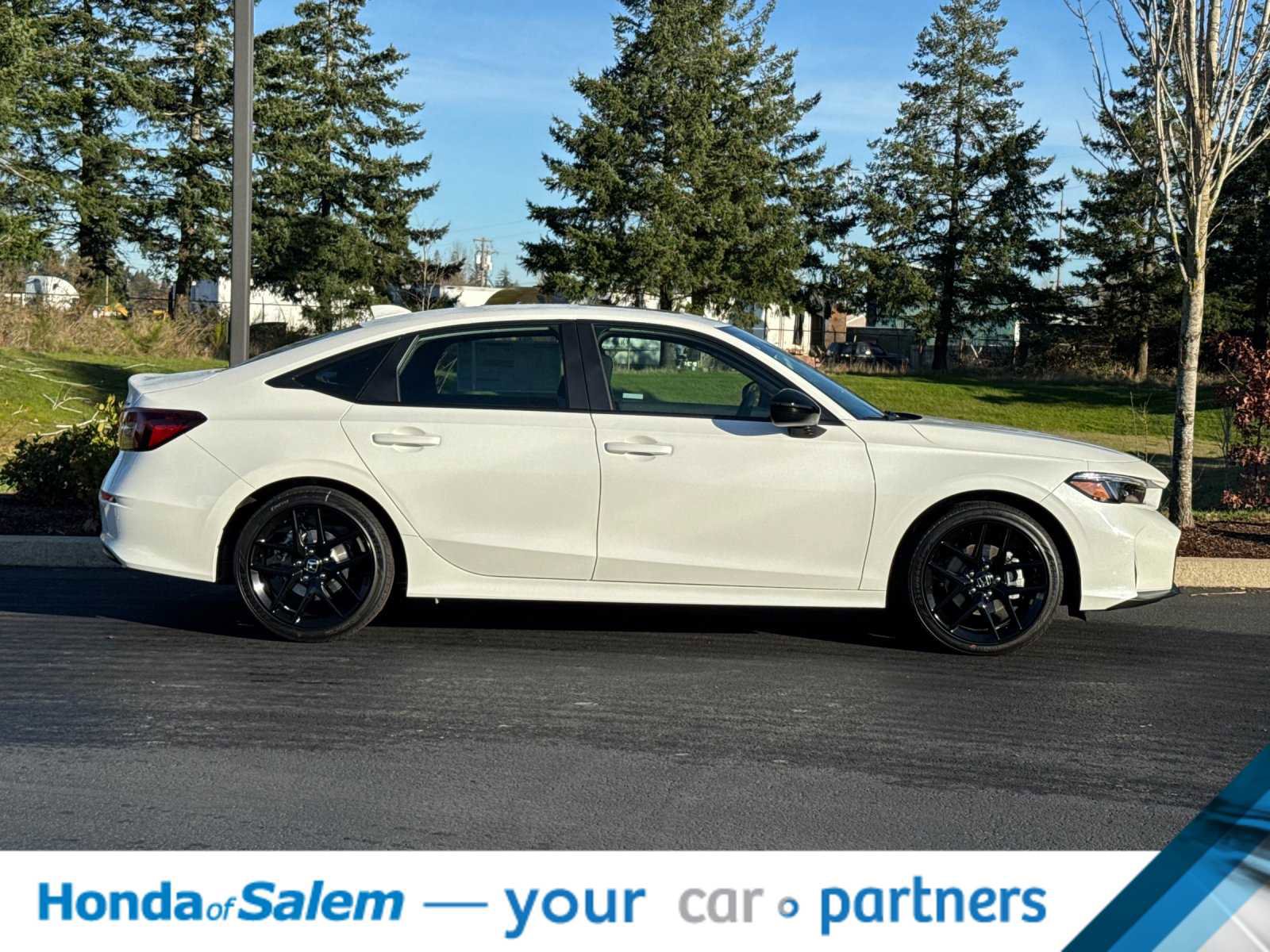 New 2026 Honda Civic Sport image 8