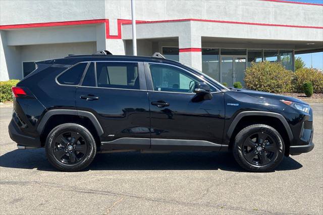 Certified 2021 Toyota RAV4 LE AWD/4WD image 6