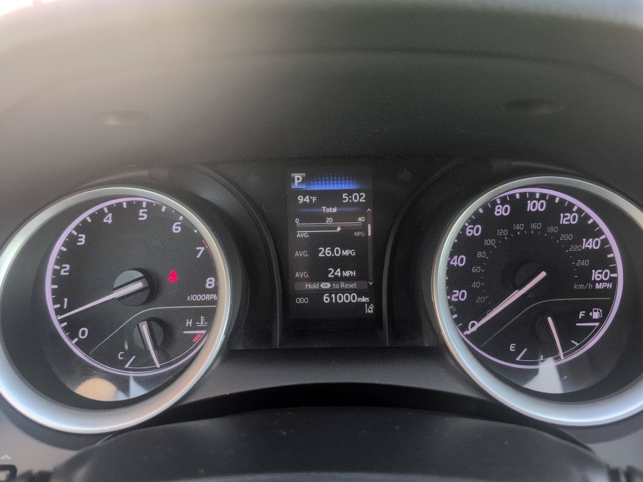 Used 2022 Toyota Camry LE FWD image 15